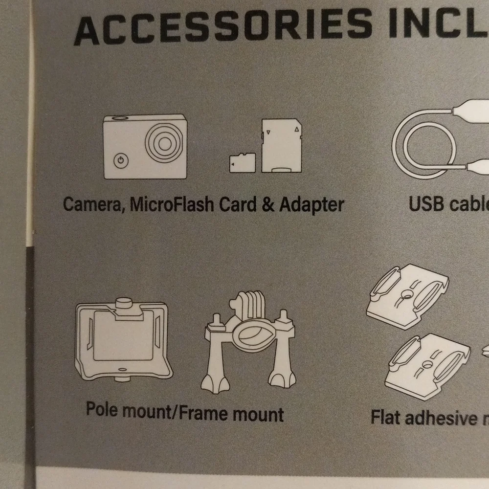 4K WiFi action camera
